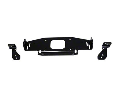 AEV EX/RX Front Bumper Winch Mount (18-25 Jeep Wrangler JL)