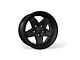 AEV Pintler Flat Black Wheel; 17x8.5; 25mm Offset (07-18 Jeep Wrangler JK)