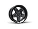 AEV Pintler Onyx Wheel; 17x8.5 (07-18 Jeep Wrangler JK)