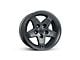 AEV Pintler Onyx Wheel; 17x8.5; 10mm Offset (18-24 Jeep Wrangler JL)