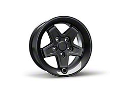 AEV Pintler Onyx Wheel; 17x8.5 (18-24 Jeep Wrangler JL)