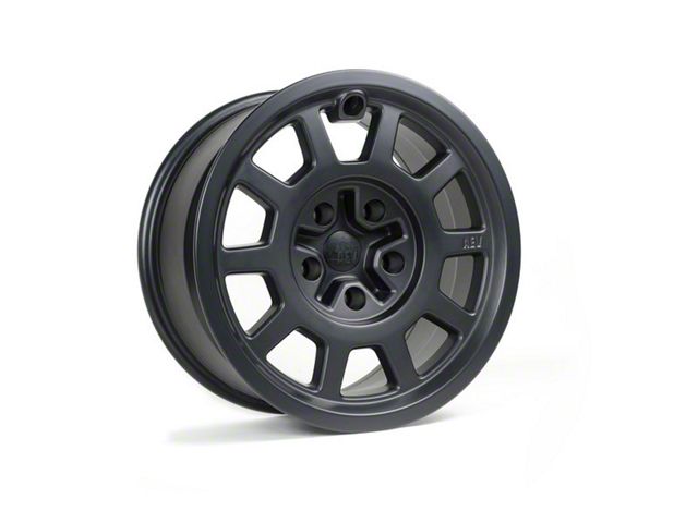 AEV Salta Matte Black 5-Lug Wheel; 17x8.5 (07-18 Jeep Wrangler JK)