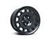 AEV Salta XR Matte Black Wheel; 17x8.5; 25mm Offset (18-24 Jeep Wrangler JL)