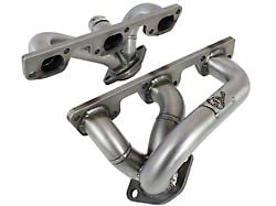 AFE 1-1/2-Inch Twisted Steel Shorty Headers (07-11 3.8L Jeep Wrangler JK)