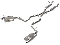 AFE Vulcan Series 2-1/4 to 2-1/2-Inch Cat-Back Exhaust System (22-24 3.6L Jeep Grand Cherokee WL)