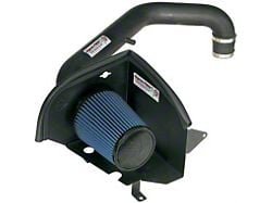 AFE Magnum FORCE Stage-2 Cold Air Intake with Pro 5R Oiled Filter; Black (97-06 4.0L Jeep Wrangler TJ)