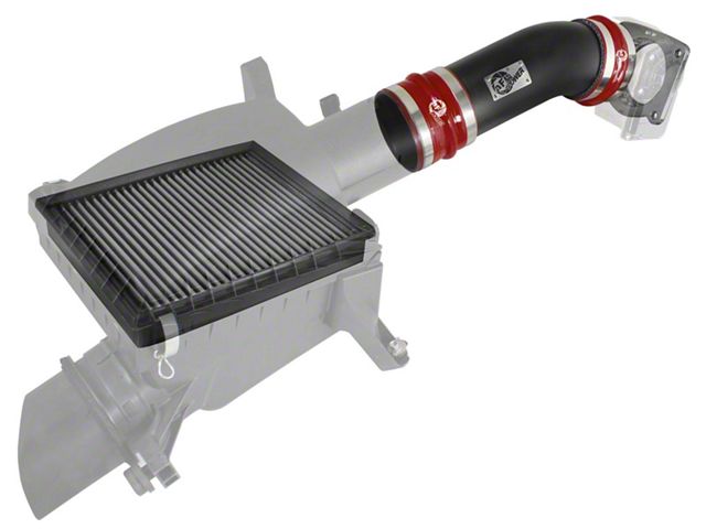 AFE Magnum FORCE Super Stock Cold Air Intake with Pro DRY S Filter; Black (14-21 4.6L Tundra)