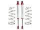 AFE Control Sway-A-Way 2.0 Rear Shocks with Coil Springs for 1 to 2-Inch Lift (03-24 4Runner)