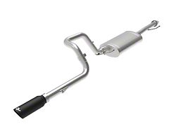 AFE MACH Force-XP 2.50 to 3-Inch Cat-Back Exhaust System with Black Tip (10-24 4.0L 4Runner)