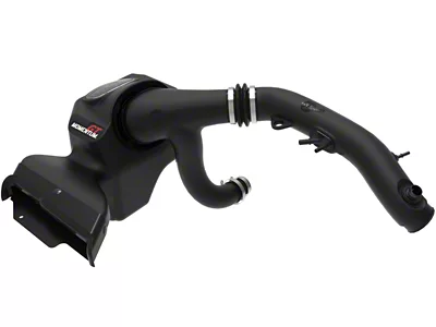 AFE Momentum GT Cold Air Intake with Pro DRY S Filter; Black (22-25 Bronco Raptor)