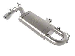 AFE Vulcan Series 2.50-Inch Axle-Back Exhaust System with Polished Tip (21-25 Bronco Sport)