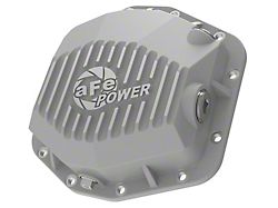 AFE Street Series Rear Differential Cover with Machined Fins; Raw (21-24 Bronco)