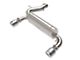 AFE Vulcan Series Axle-Back Exhaust System with Polished Tips (21-24 Bronco, Excluding Raptor)