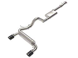 AFE Vulcan Series Cat-Back Exhaust System with Carbon Fiber Tips (21-24 Bronco, Excluding Raptor)