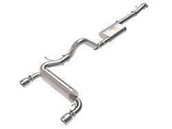 AFE Vulcan Series Cat-Back Exhaust System with Polished Tips (21-24 Bronco, Excluding Raptor)