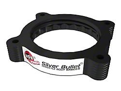 AFE Silver Bullet Throttle Body Spacer; Black (20-25 Frontier)