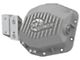 AFE Street Series Rear Differential Cover with Machined Fins; Raw; Dana M220 (20-24 Jeep Gladiator JT, Excluding Launch Edition, Mojave, Rubicon)