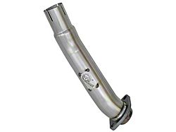 AFE Twisted Stainless Steel Loop Delete Down-Pipe (20-25 3.6L Jeep Gladiator JT)