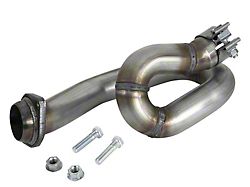 AFE Twisted Steel Loop Relocation Pipe (20-25 3.6L Jeep Gladiator JT)