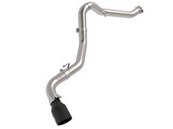 AFE Vulcan Series 3-Inch DPF-Back Single Exhaust System with Black Tip; Side Exit (21-24 3.0L EcoDiesel Jeep Gladiator JT)