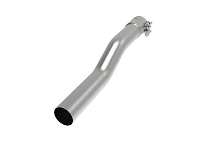 AFE Vulcan Series Rear Exit Conversion Tail-Pipe (20-24 3.6L Jeep Gladiator JT)