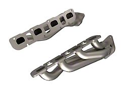 AFE 1-3/4-Inch Twisted Steel Shorty Headers; Titanium Ceramic (18-21 Jeep Grand Cherokee WK2 Trackhawk)