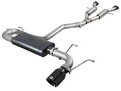 AFE MACH Force-XP 2.50 to 3-Inch Cat-Back Exhaust System with Black Tip (14-21 3.6L Jeep Grand Cherokee WK2)