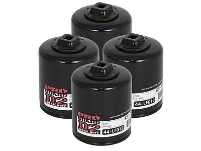 AFE Pro GUARD HD Oil Filter; Set of Four (15-23 2.4L Jeep Renegade BU)