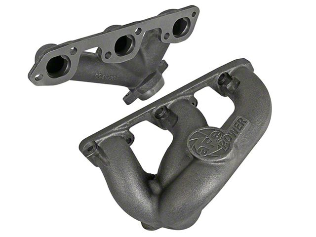 AFE BladeRunner Ported Ductile Iron Exhaust Manifolds (07-11 3.8L Jeep Wrangler JK)