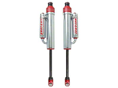 AFE Control Sway-A-Way 2.5 Front Shocks with Piggyback Reservoirs for 3 to 5-Inch Lift (07-18 Jeep Wrangler JK)