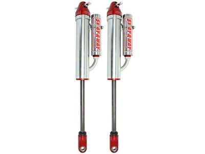 AFE Control Sway-A-Way 2.5 Rear Shocks with Piggyback Reservoirs for 6-Inch Lift (07-18 Jeep Wrangler JK)