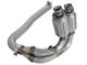 AFE Direct Fit Replacement Catalytic Converter; Front (04-06 4.0L Jeep Wrangler TJ)