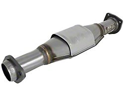 AFE Direct Fit Replacement Catalytic Converter; Rear (00-03 4.0L Jeep Wrangler TJ)