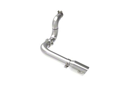 AFE Large Bore-HD 3-Inch DPF-Back Exhaust System with Polished Tip (20-24 3.0L EcoDiesel Jeep Wrangler JL)