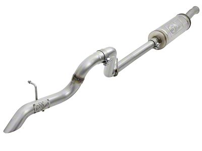 AFE MACH Force-XP Hi-Tuck Cat-Back Exhaust System (18-24 3.6L Jeep Wrangler JL 4-Door)