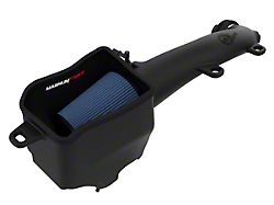 AFE Magnum FORCE Stage-2 Cold Air Intake with Pro 5R Oiled Filter; Black (18-23 2.0L Jeep Wrangler JL)