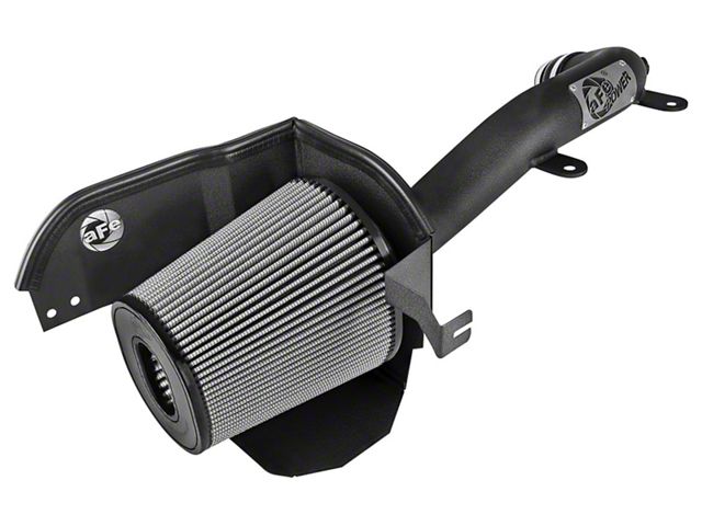 AFE Magnum FORCE Stage-2 XP Cold Air Intake with Pro DRY S Filter; Black (18-23 2.0L Jeep Wrangler JL)