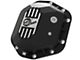 AFE Pro Series Front or Rear Differential Cover with Machined Fins; Black; Dana 44 (97-18 Jeep Wrangler TJ & JK)