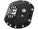 AFE Pro Series Front Differential Cover with Machined Fins; Black; Dana 30 (97-18 Jeep Wrangler TJ & JK, Excluding Rubicon)