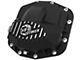 AFE Pro Series Front Differential Cover with Machined Fins; Black; Dana M210 (18-25 Jeep Wrangler JL)