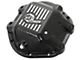 AFE Pro Series Rear Differential Cover with Machined Fins; Black; Dana 44 (97-18 Jeep Wrangler TJ & JK)