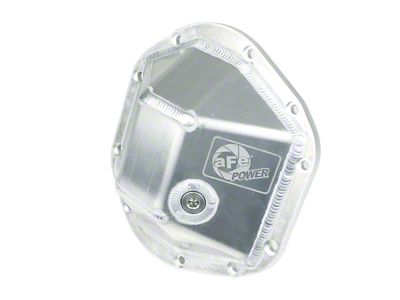 AFE Street Series Front or Rear Differential Cover; Fabricated Aluminum; Dana 44 (97-18 Jeep Wrangler TJ & JK)