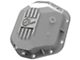 AFE Street Series Front or Rear Differential Cover Raw with Machined Fins; Raw; Dana 44 (97-18 Jeep Wrangler TJ & JK)