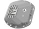 AFE Street Series Front Differential Cover with Machined Fins; Raw; Dana 30 (97-18 Jeep Wrangler TJ & JK, Excluding Rubicon)