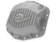 AFE Street Series Rear Differential Cover with Machined Fins; Raw; Dana M220 (18-25 Jeep Wrangler JL)