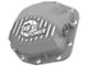 AFE Street Series Rear Differential Cover Raw with Machined Fins; Raw; Dana M200 (18-25 Jeep Wrangler JL, Excluding Rubicon)