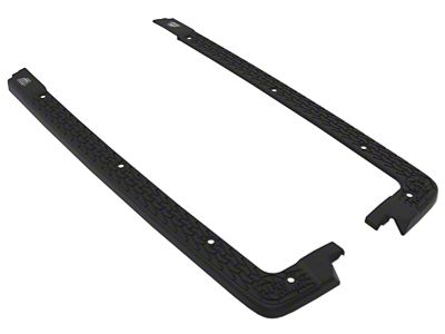 AFE Terra Guard Tub Rail Covers (18-25 Jeep Wrangler JL 2-Door w/ 3-Piece Hard Top)