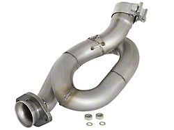 AFE Twisted Steel Loop Relocation Pipe (12-18 3.6L Jeep Wrangler JK)