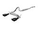 AFE Vulcan Series 2.50-Inch Cat-Back Exhaust System with Black Tips (07-18 Jeep Wrangler JK 4-Door)