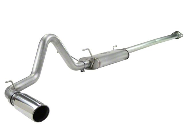 AFE MACH Force-XP 2.50-Inch Single Exhaust System with Polished Tip; Side Exit (13-15 4.0L Tacoma)